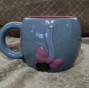 Disney Store Tummy Coffee Mug, "Eeyore", Winnie‎ the Pooh Series